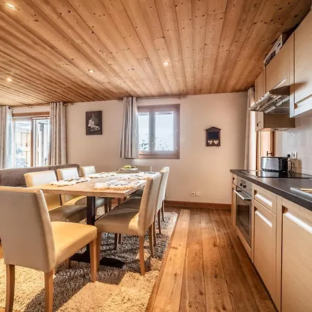 Superbe Duplex- Alpine Apartment Araches-la-Frasse