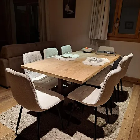 Superbe Duplex- Alpine Apartment Araches-la-Frasse