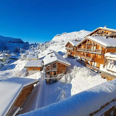 Apartment Superbe Duplex- Alpine Araches-la-Frasse