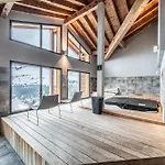公寓 Superbe Duplex- Alpine Arâches
